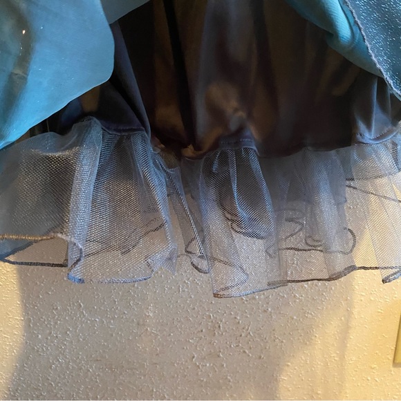 Sparkly Gray Dress M - Picture 3 of 7